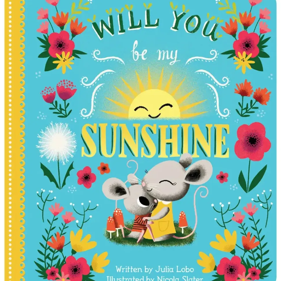Will You Be My Sunshine Small Board Book