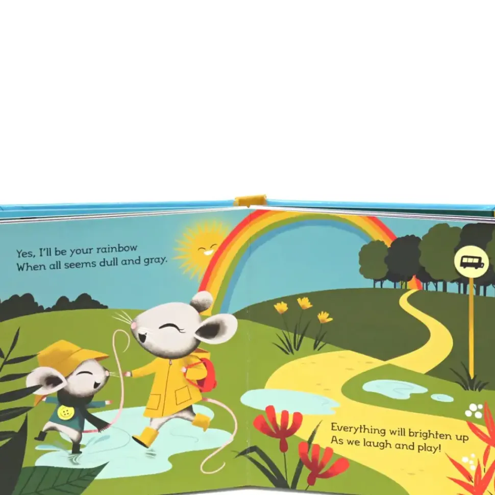 Will You Be My Sunshine Small Board Book
