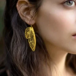 Wind Beneath My Wings Earring