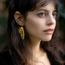 Wind Beneath My Wings Earring