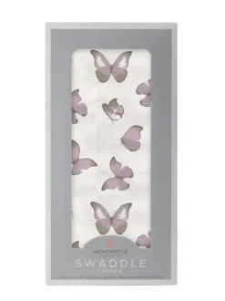 Winsome Butterflies Swaddle