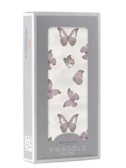 Winsome Butterflies Swaddle