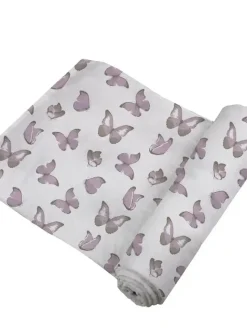Winsome Butterflies Swaddle
