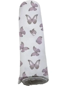 Winsome Butterflies Swaddle