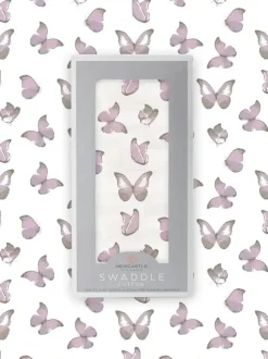 Winsome Butterflies Swaddle