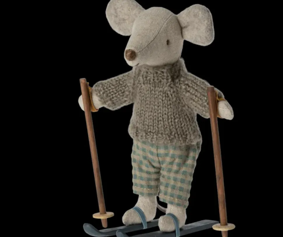 Winter Mouse Ski Set - Big Brother