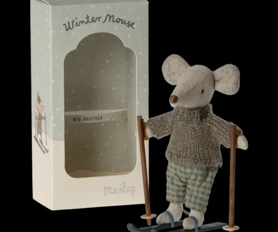 Winter Mouse Ski Set - Big Brother