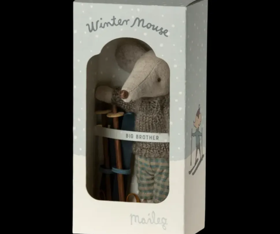 Winter Mouse Ski Set - Big Brother