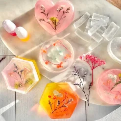 Wish*Craft Flower Power Diy Soaps