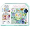 Wish*Craft Flower Power Pottery