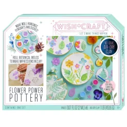Wish*Craft Flower Power Pottery