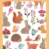 Wodland Friends Temporary Tattoos