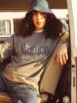Women Against Bullshit Sweatshirt