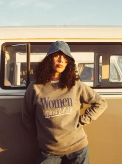 Women Against Bullshit Sweatshirt