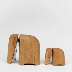 Wooden Elephant Stapler (two sizes)