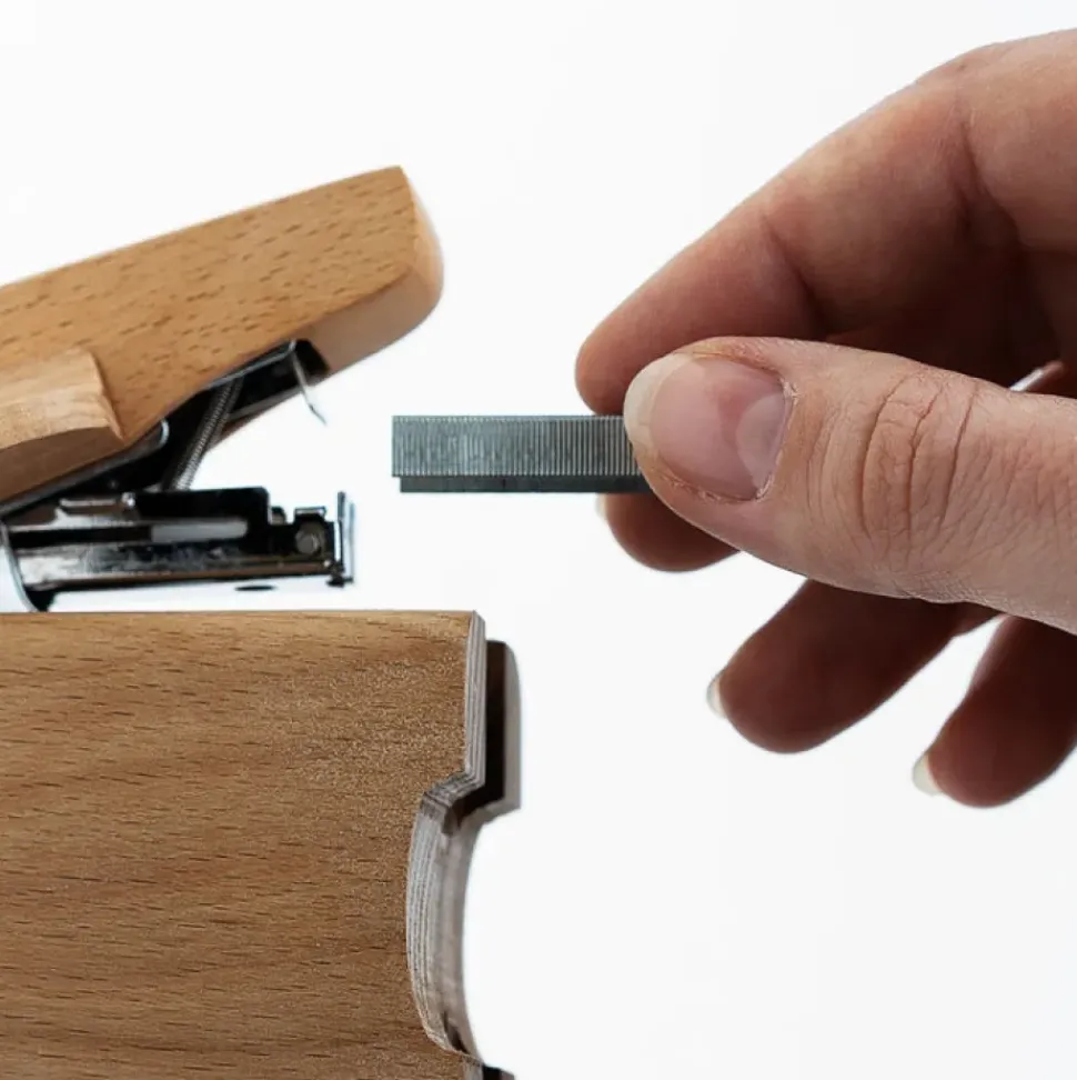 Wooden Elephant Stapler (two sizes)