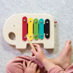 Wooden Elephant Xylophone