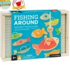 Wooden Fishing Around Game