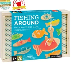 Wooden Fishing Around Game