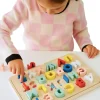 Wooden Multi-Language Alphabet Tray Puzzle