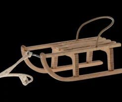Wooden Sled