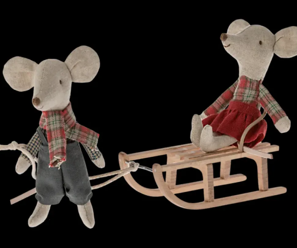 Wooden Sled