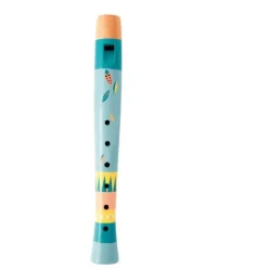 Wooden Toy Recorder