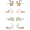 Woodland Friends Mini Clips