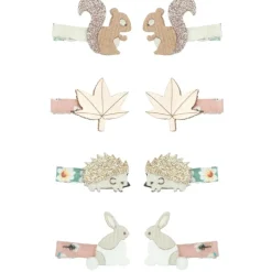 Woodland Friends Mini Clips
