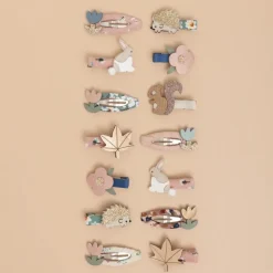 Woodland Friends Mini Clips