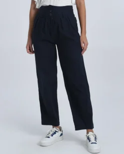 Woven Pants - Navy