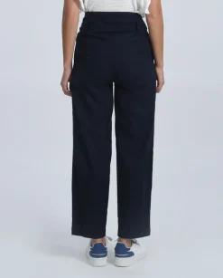 Woven Pants - Navy