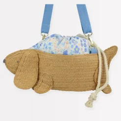 Woven Sausage Dog Bag