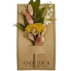Yarrow & Larkspur Mini Bouquet