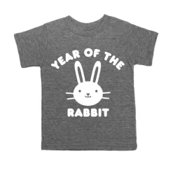 Year of the Rabbit Baby + Kid Tee
