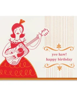 Yee Haw! Birthday Card