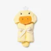 Yellow Duckie Hooded Baby Bath Wrap