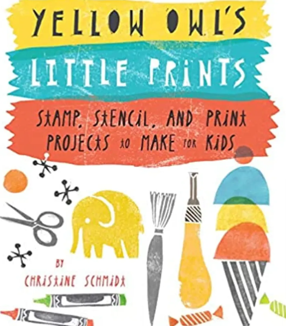 Yellow Owl's Little Prints