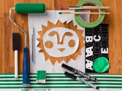 Yellow Owl's Little Prints