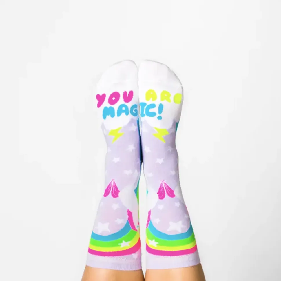 You Are Magic Crew Socks - Women's
