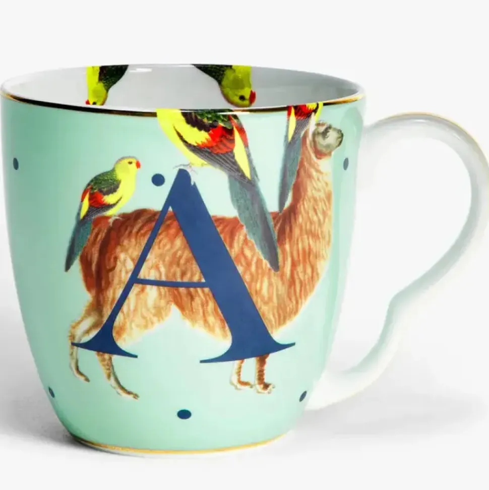 Yvonne Ellen Alphabet Mugs