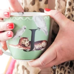 Yvonne Ellen Alphabet Mugs