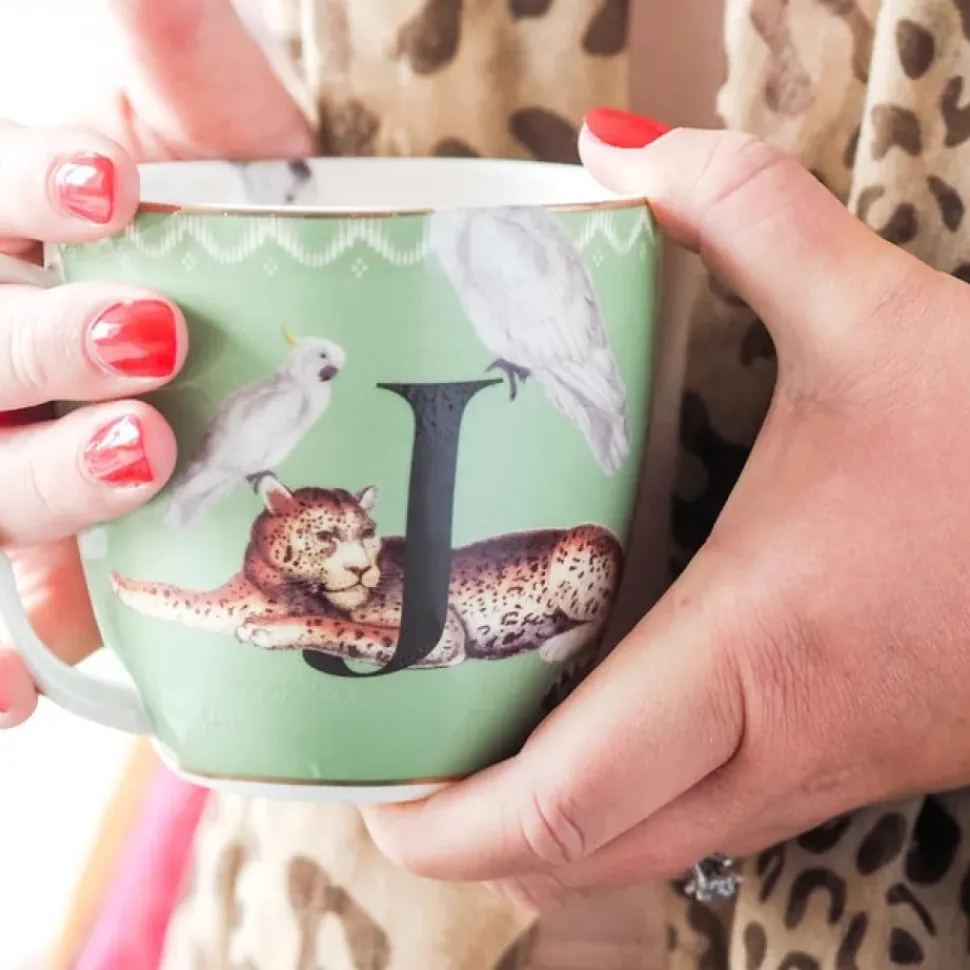 Yvonne Ellen Alphabet Mugs