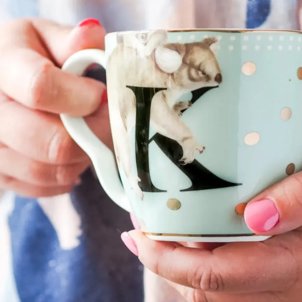 Yvonne Ellen Alphabet Mugs