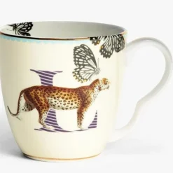 Yvonne Ellen Alphabet Mugs