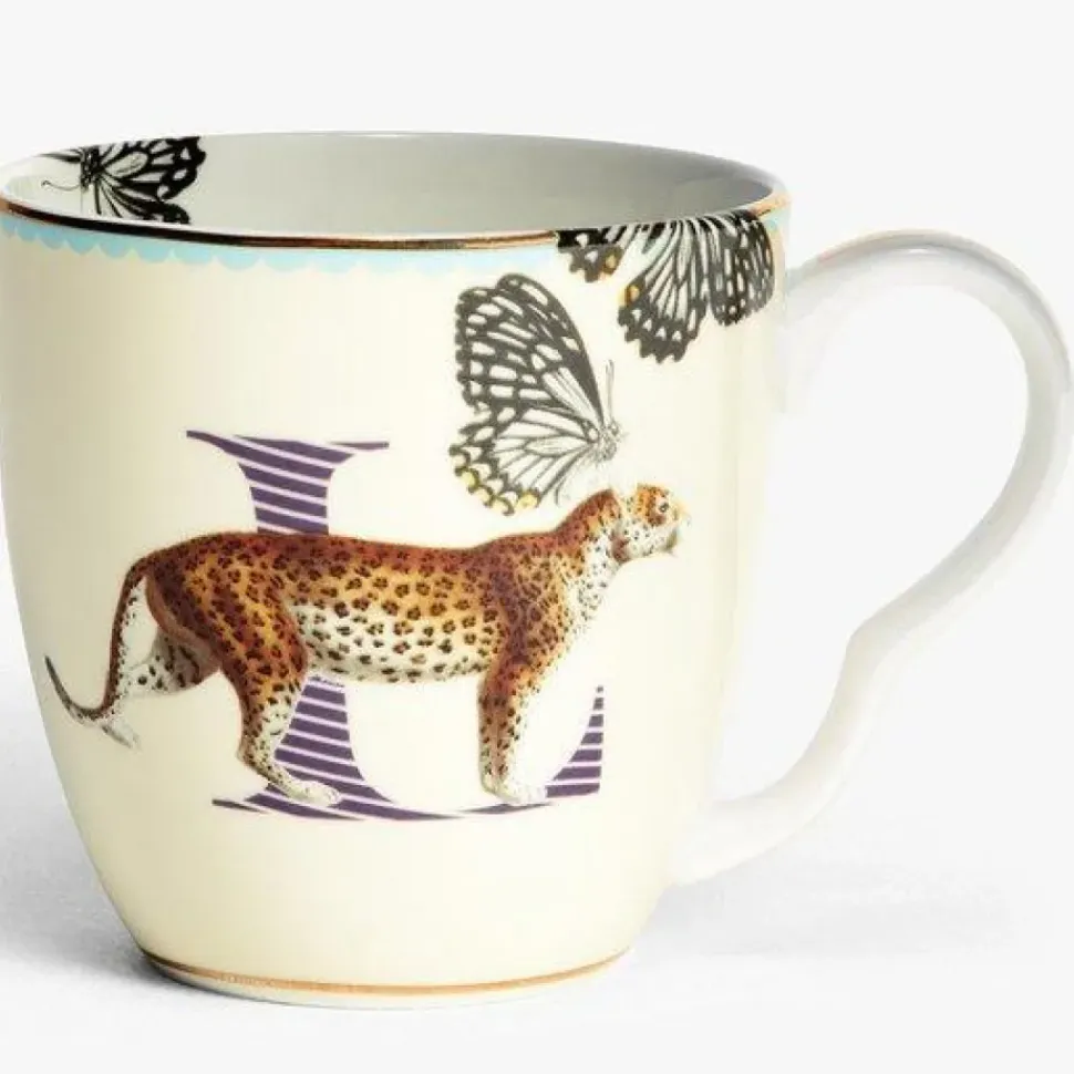 Yvonne Ellen Alphabet Mugs