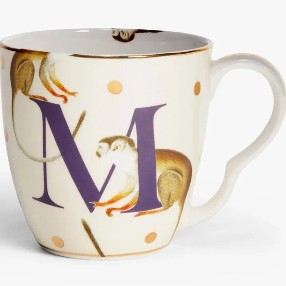 Yvonne Ellen Alphabet Mugs