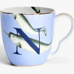 Yvonne Ellen Alphabet Mugs