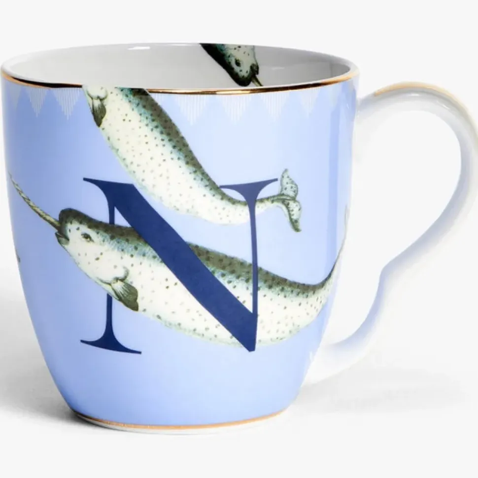 Yvonne Ellen Alphabet Mugs