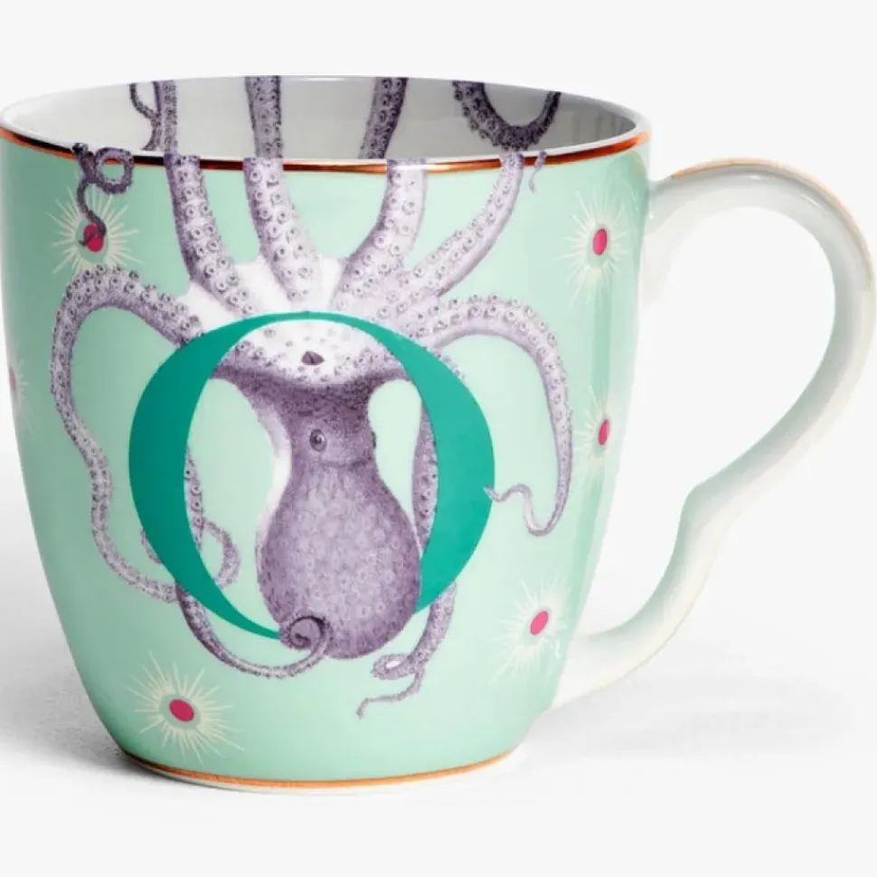 Yvonne Ellen Alphabet Mugs
